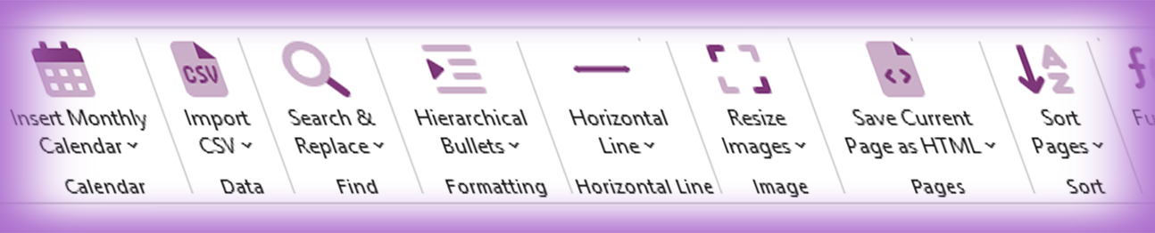 Macro menu improvements banner